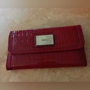 Liz & co red Wallet